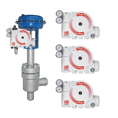 Контроллер цифровой умный позиционер клапана Flowserve Logix 3400MD 3410MD-28-D6-M-04-50-0G-00