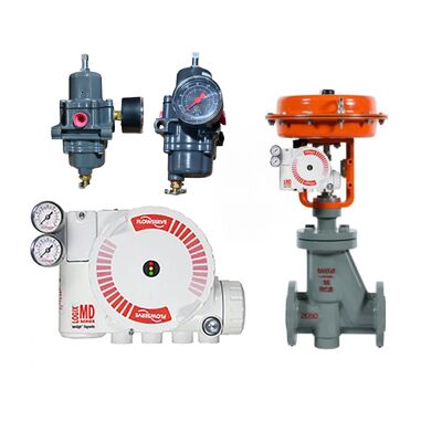 Fisher 67CFR Регулятор-фильтр Flowserve Logix 3410MD-28-D6-M-04-50-0G-00 Цифровой позиционер регулирующего клапана