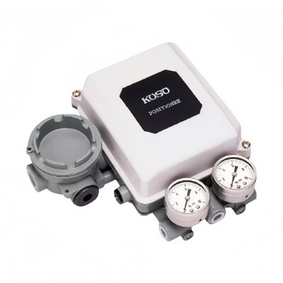 Концентрические клапаны KOSO 710C PARA SEAL с пневматическим приводом 6400RA для электростанций, нефтегазовой и промышленной отраслей