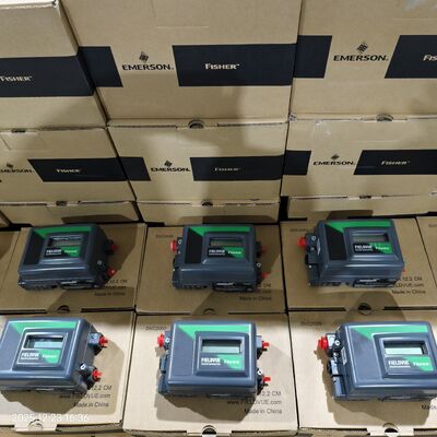 Emerson Fisher FIELDVUE DVC2000 Digital Valve Positioner HART 4-20mA Single/Double Acting, with NORGREN 6215/6215L Straight-Through 3/2 5/2 Explosion-Proof Solenoid Valve