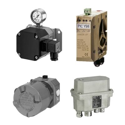 SAMSON IP Преобразователь 6111 6116 6126 для нефтеперерабатывающих заводов Металлургия Производство бумаги Промышленность очистки воды