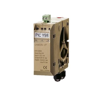 SAMSON IP Преобразователь 6111 6116 6126 для нефтеперерабатывающих заводов Металлургия Производство бумаги Промышленность очистки воды