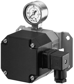 SAMSON IP Преобразователь 6111 6116 6126 для нефтеперерабатывающих заводов Металлургия Производство бумаги Промышленность очистки воды