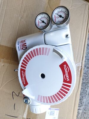 Китайский клапан управления потоком Logix Serve 3200 серии 3200MD-28-D6-E-04-40-0G-00 клапанный псотиционер с Asco 342A SST воздушным регулятором