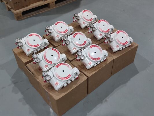 Установщик позиционирования потока UAS Logix 3200MD-28-D6-E-04-40-0G-0F Пневматический цифровой позиционировщик клапана для китайского клапана управления