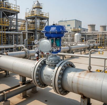 Китайский пневматический регулирующий клапан с позиционером клапана Masoneilan SVI1000G SVI1000 PR G IM SVY и регулятором Asco для СУГ