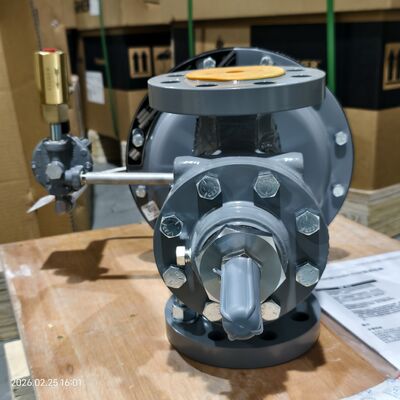 Регулятор давления газа Fisher 1098-EGR с пилотным управлением, высокой пропускной способностью и регулируемым выходным давлением