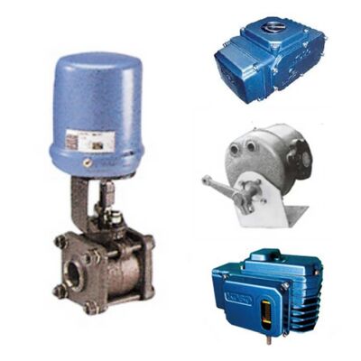 KOSO 3200 3300 3400 Моторизованные приводы для нефтеперерабатывающих предприятий