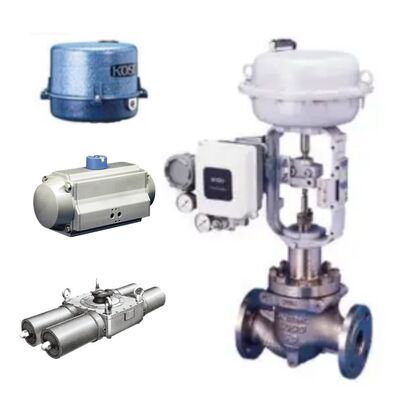 Пневматические мембранные приводы KOSO 5200 для тепловых электростанций, нефтехимических и нефтеперерабатывающих заводов