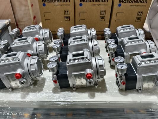 New Masoneilan SVI3 Digital Valve Positioner Stainless Steel With EAC Certification