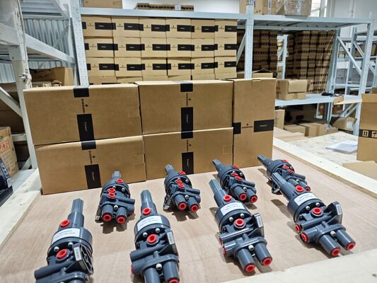 Пневматическое реле Fisher 377 Цифровой контроллер клапана FisherDVC6200 Промышленное решение для управления клапанами для нефтехимической, энергетической и технологической автоматизации