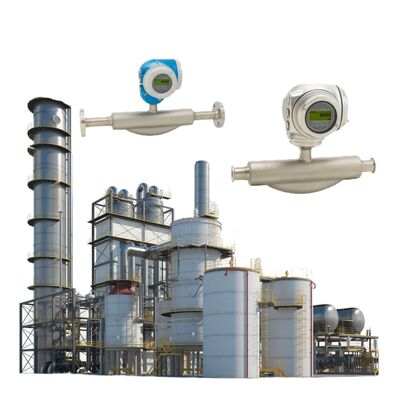 Расходомер Endress Hauser Кориолиса Promass F300 8F3B40-BBDMABDGAASAD4SAA2+AAEBZ1 Стабильное измерение для химической, нефтегазовой промышленности