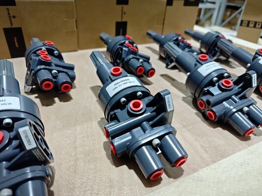 Реле Fisher377 и интеллектуальный позиционер DVC6200 для высокостабильного управления клапаном