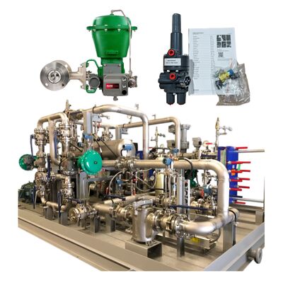 Надежное управление технологическим процессом с реле Fisher 377 и контроллером клапана DVC6200