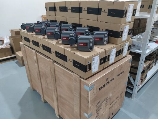 Надежное управление технологическим процессом с реле Fisher 377 и контроллером клапана DVC6200