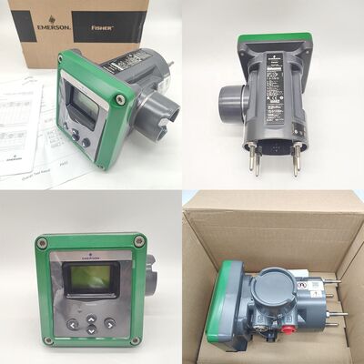 ЭМЕРСОН ФИШЕР DLC3100 DLC3020F Интеллектуальный передатчик уровня смещения для измерения плотности с трубой крутящего момента для топливного бака