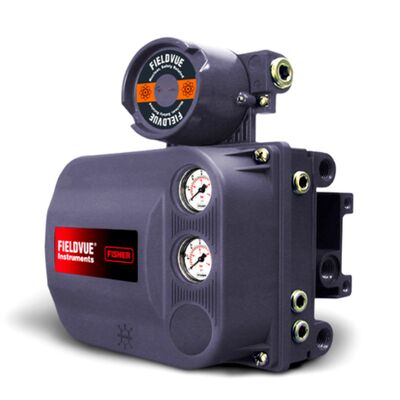NEWAY CSS Series Control Valve with Fisher DVC6200 Positioner 67CFR Filter Regulator Chemical Oil Gas