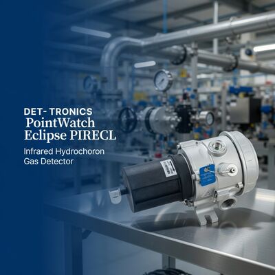 Детектор горючих газов Det-Tronics PointWatch Eclipse PIRECL ИК-детектор углеводородных газов Стационарный датчик обнаружения горючих газов