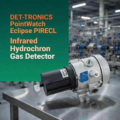 DET-TRONICS PointWatch Eclipse PIRECL Инфракрасный детектор газов Углеводородные горючие газы Детектор утечки промышленного газа