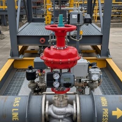 Позиционер регулирующего клапана Masoneilan SVI2 AP-21113111 SVI2 AP-21123121 Китайский регулирующий клапан в наличии для нефтегазовой станции