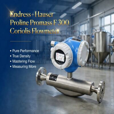 Endress+Hauser Proline Promass F 300 8F3B40 8F3B80 Кориолисовый массовый потокомер Массовый потокомер