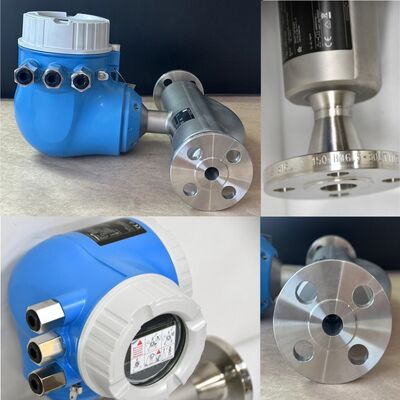 Измерение промышленных потоков E+H Endress Hauser Promass F300 Mass Coriolis Flow Meter