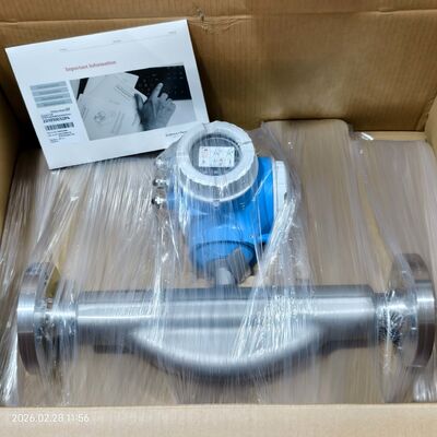 Измерение промышленных потоков E+H Endress Hauser Promass F300 Mass Coriolis Flow Meter