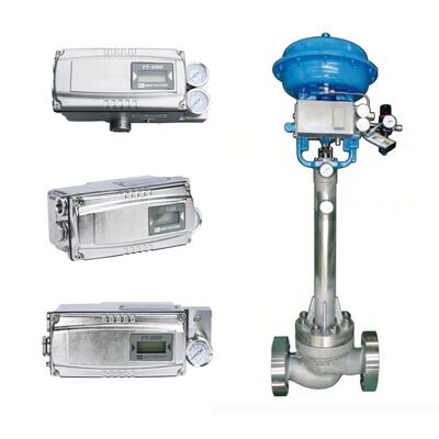 NEWAY CBC серии Bellows Seal Sleeve Control Valve с химическим использованием позиционировщика YTC 3350