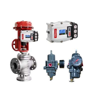 Flowserve Logix 3800 Цифровой позиционирующий клапан Смарт-контроль с регулятором фильтра Fisher 67CFR