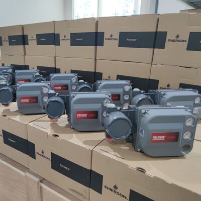 Fisher FIELDVUE DVC6200S Small Diameter Control Valve Positioner Digital Valve Controller 