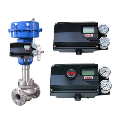 High Quality Tissin TS800 TS805 Series Smart Valve Positioner HART Digital Control Valve Positioner
