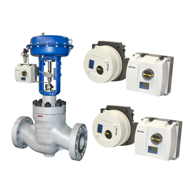 SUPCON LM81 High Pressure Control Valve with Valmet Me-tso Neles ND7000 Series Smart Valve Positioner