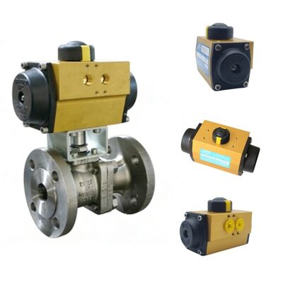 China NEWAY B Series Floating Ball Valve Sirca AP Actuator для тепловой энергии нефтехимической промышленности