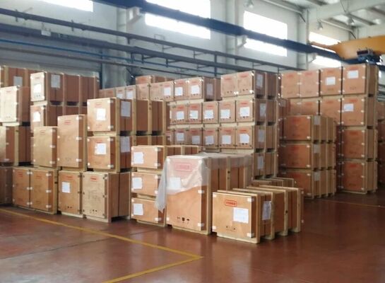 Установка на раме с редукционными клапанами Fisher типов 1098-EGR и 1098H-EGR и регулятором 63EG-98HM с запасом