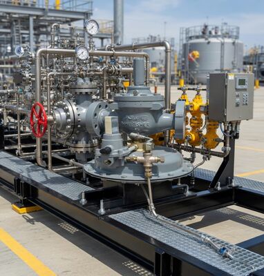 Китайские цены на устройства с регуляторами давления EMERSON Fisher 1098-EGR и 1098H-EGR с пилотом для регулирования расхода газа