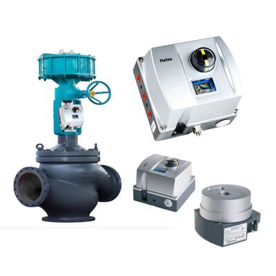 Чонцин Чжуаньи Большой диаметр трехсторонний клапан управления с Valmet Neles ND9000 серии умный клапан позиционировщик