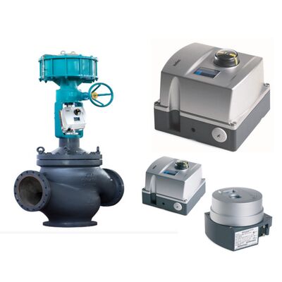 Чонцин Чжуаньи Большой диаметр трехсторонний клапан управления с Valmet Neles ND9000 серии умный клапан позиционировщик