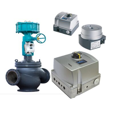 Чонцин Чжуаньи Большой диаметр трехсторонний клапан управления с Valmet Neles ND9000 серии умный клапан позиционировщик