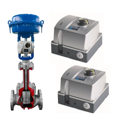 SUPCON LN85W Запорный регулирующий клапан с сильфонным уплотнением и интеллектуальным цифровым позиционером клапана серии Valmet Neles ND9000