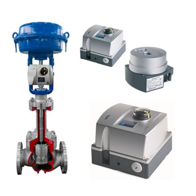 SUPCON LN85W Запорный регулирующий клапан с сильфонным уплотнением и интеллектуальным цифровым позиционером клапана серии Valmet Neles ND9000