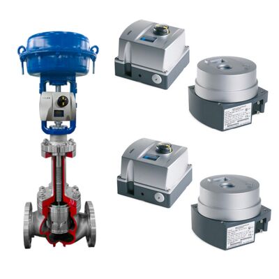 SUPCON LN85W Запорный регулирующий клапан с сильфонным уплотнением и интеллектуальным цифровым позиционером клапана серии Valmet Neles ND9000