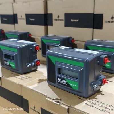 Китайский пневматический регулирующий клапан с позиционером клапана Fisher DVC2000 и фильтром-регулятором 67CFR-226/237/239/600/601 в наличии
