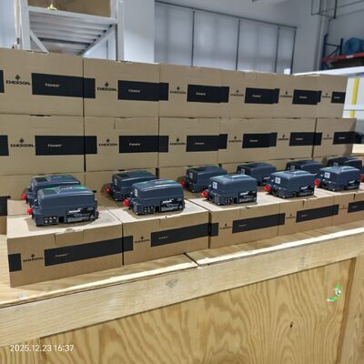 Китайский пневматический регулирующий клапан с позиционером клапана Fisher DVC2000 и фильтром-регулятором 67CFR-226/237/239/600/601 в наличии