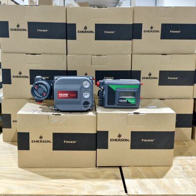 позиционер модулирующей лампы fisher DVC2000 цифров 30 Psig DN50 NPT