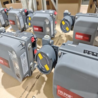 Оригинальный контроллер цифрового клапана Fisher FIELDVUE DVC6200 SIS для систем противоаварийной защиты от поставщика