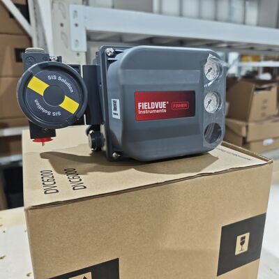 Оригинальный контроллер цифрового клапана Fisher FIELDVUE DVC6200 SIS для систем противоаварийной защиты от поставщика