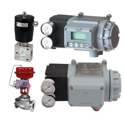 Masoneilan SVI3-31111210 HART 7 Цифровой позиционировщик клапана однодействующий с онлайн-диагностикой, оборудованный NORGREN 24100 Серия соленоидный клапан Протокол предназначен для газовых СМИ промышленного