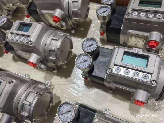 Masoneilan SVI3-31111210 HART 7 Цифровой позиционировщик клапана однодействующий с онлайн-диагностикой, оборудованный NORGREN 24100 Серия соленоидный клапан Протокол предназначен для газовых СМИ промышленного