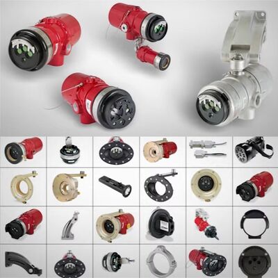 Детектор пламени на СПГ-заводе, мультиспектральный ИК-детектор пламени DET-TRONICS X3301, цена датчика пожарной сигнализации