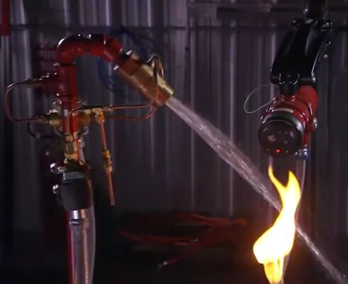 Детектор пламени на СПГ-заводе, мультиспектральный ИК-детектор пламени DET-TRONICS X3301, цена датчика пожарной сигнализации